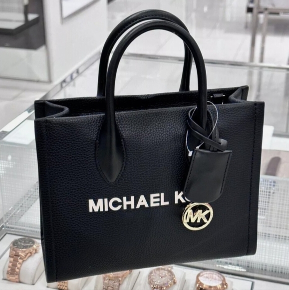 Michael Kors Black Handbag - Picture 4 of 6